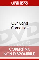Our Gang Comedies dvd