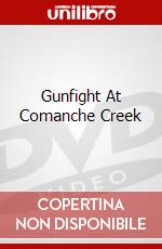 Gunfight At Comanche Creek dvd