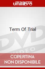 Term Of Trial dvd