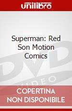 Superman: Red Son Motion Comics dvd