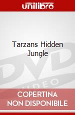 Tarzans Hidden Jungle dvd