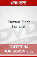 Tarzans Fight For Life dvd
