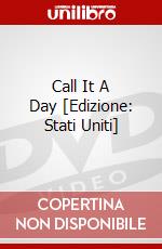 Call It A Day [Edizione: Stati Uniti] dvd