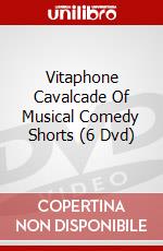 Vitaphone Cavalcade Of Musical Comedy Shorts (6 Dvd) dvd