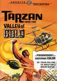 Tarzan And The Valley Of Gold dvd