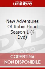 New Adventures Of Robin Hood Season 1 (4 Dvd) dvd