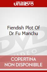 Fiendish Plot Of Dr Fu Manchu dvd