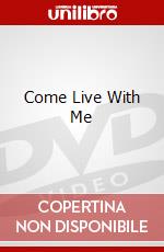 Come Live With Me dvd