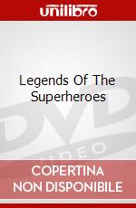 Legends Of The Superheroes dvd
