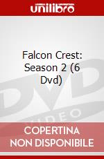 Falcon Crest: Season 2 (6 Dvd) dvd