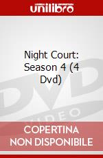 Night Court: Season 4 (4 Dvd) dvd