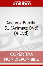 Addams Family: S1 (Animate Dvd) (4 Dvd) dvd