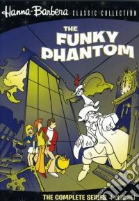 Funky Phantom (4 Dvd) dvd