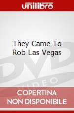 They Came To Rob Las Vegas dvd