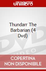 Thundarr The Barbarian (4 Dvd) dvd