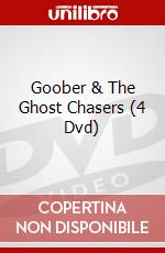 Goober & The Ghost Chasers (4 Dvd) dvd