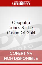 Cleopatra Jones & The Casino Of Gold dvd