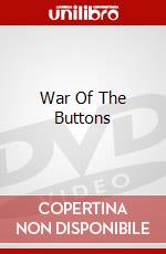 War Of The Buttons dvd