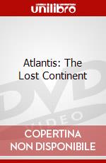 Atlantis: The Lost Continent dvd