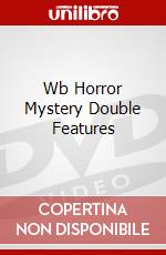 Wb Horror Mystery Double Features dvd