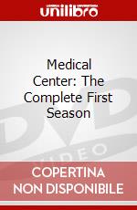 Medical Center: The Complete First Season dvd