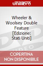 Wheeler & Woolsey Double Feature [Edizione: Stati Uniti] dvd