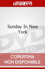 Sunday In New York dvd