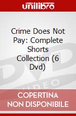 Crime Does Not Pay: Complete Shorts Collection (6 Dvd) dvd