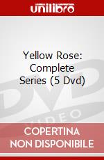 Yellow Rose: Complete Series (5 Dvd) dvd