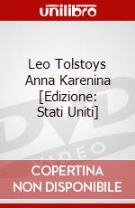 Leo Tolstoys Anna Karenina [Edizione: Stati Uniti] dvd