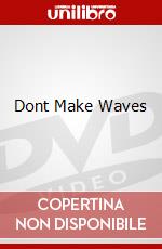Dont Make Waves dvd