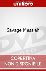 Savage Messiah dvd