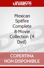 Mexican Spitfire Complete 8-Movie Collection (4 Dvd) dvd