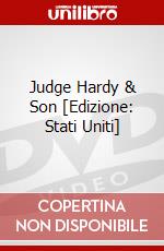 Judge Hardy & Son [Edizione: Stati Uniti] dvd