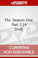 Fbi: Season One Part 2 (4 Dvd) dvd