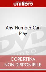 Any Number Can Play dvd