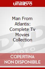 Man From Atlantis: Complete Tv Movies Collection dvd