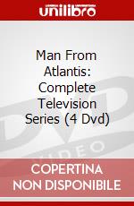 Man From Atlantis: Complete Television Series (4 Dvd) dvd