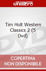 Tim Holt Western Classics 2 (5 Dvd) dvd