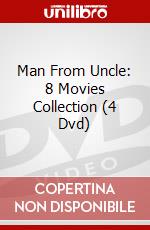 Man From Uncle: 8 Movies Collection (4 Dvd) dvd