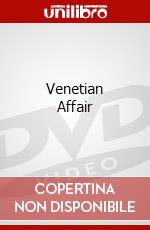 Venetian Affair dvd