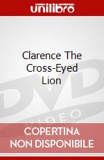 Clarence The Cross-Eyed Lion dvd