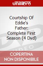 Courtship Of Eddie's Father: Complete First Season (4 Dvd) dvd