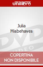 Julia Misbehaves dvd