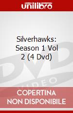 Silverhawks: Season 1 Vol 2 (4 Dvd) dvd