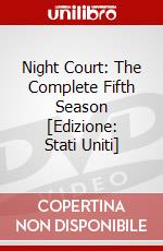 Night Court: The Complete Fifth Season [Edizione: Stati Uniti] dvd