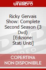 Ricky Gervais Show: Complete Second Season (3 Dvd) [Edizione: Stati Uniti] dvd