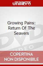 Growing Pains: Return Of The Seavers dvd