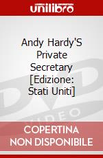 Andy Hardy'S Private Secretary [Edizione: Stati Uniti] dvd