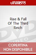 Rise & Fall Of The Third Reich dvd